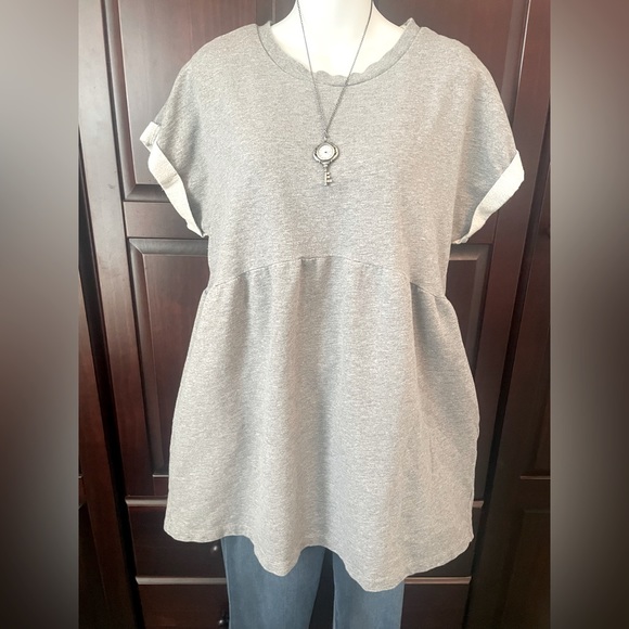 Wild Fable Sweatshirt Tunic/Dress - Picture 2 of 11